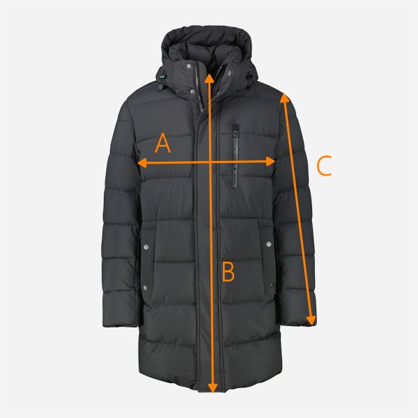 Ako merať zimné bundy